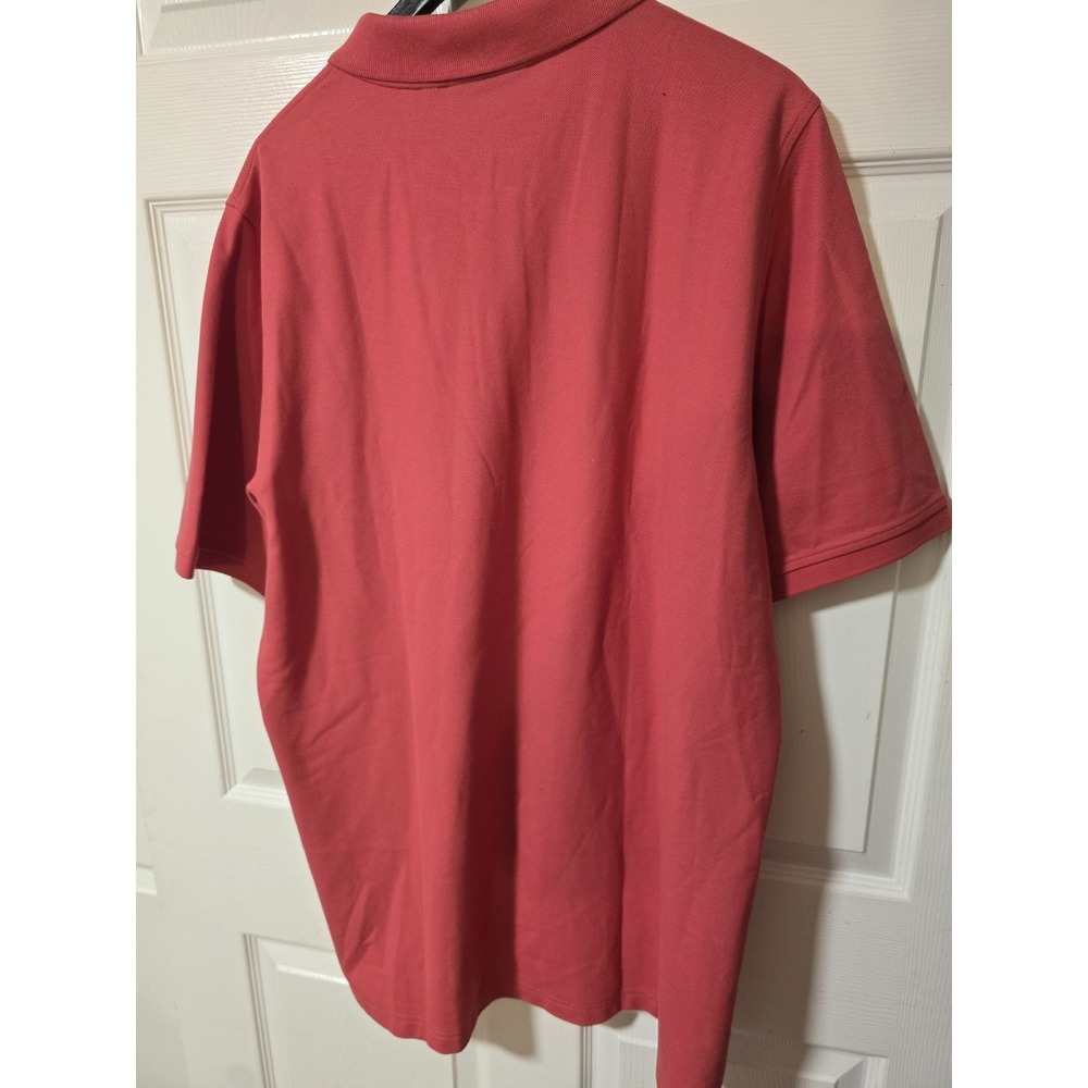 NEW Psycho Bunny Walter Pique Polo Persian Red Men's Size 9/ 3XL - Picture 2 of 5